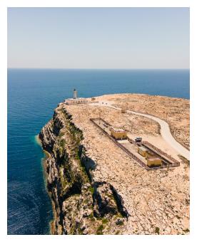 Osservatorio Climatico di Lampedusa e Stazione del Faro di Punta Grecale ©ICOS RI/Pekka Pelkonen.