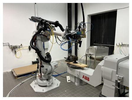 il robot J3D nei laboratori dell'ENEA
