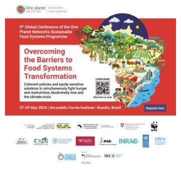 5th Global Conference of the Sustainable Food Systems Programme