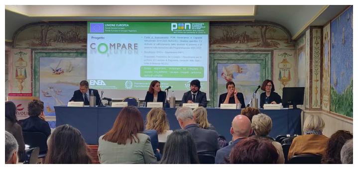Un momento del convegno presso il Palazzetto delle Carte Geografiche a Roma