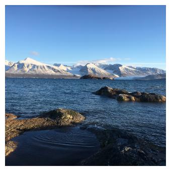 Paesaggio, Svalbard (foto di Lara Vimercati)