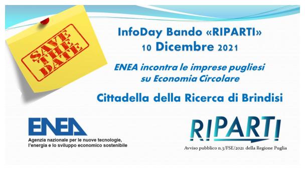 Evento RIPARTI