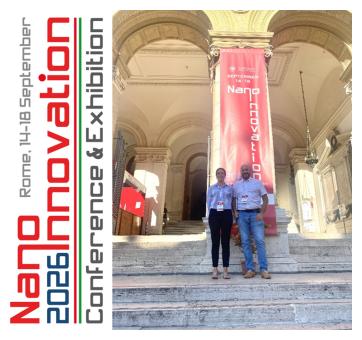 La Divisione BIOTEC a Nanoinnovation 2026.