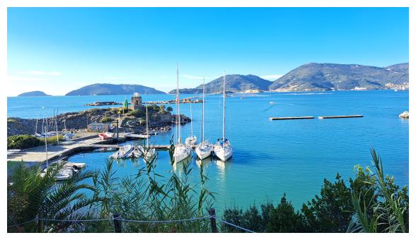 Baia di Santa Teresa(Spezia)