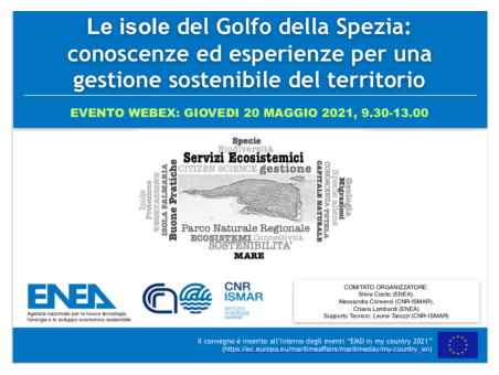 Locandina Evento Isole del Golfo La Spezia