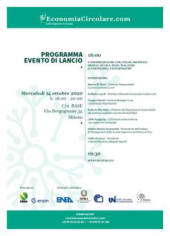 Locandina Evento