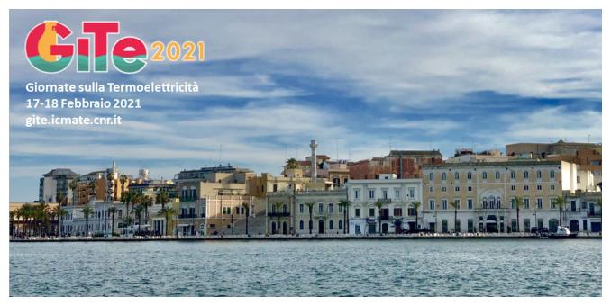 Logo ufficiale di GiTe 2021
