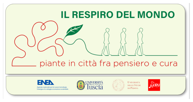 Logo del webinar Il respiro del mondo