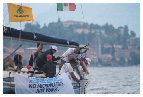Campionamento Lago Maggiore Progetto Life Blue lakes