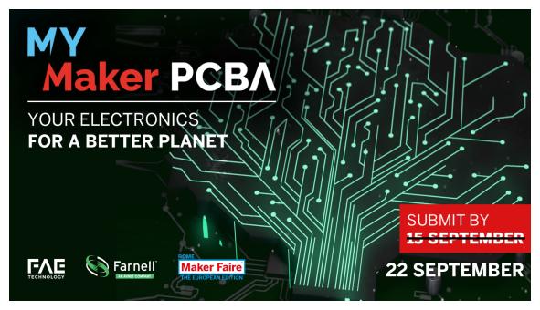 logo contest pcba_MakerFaire Rome 2023