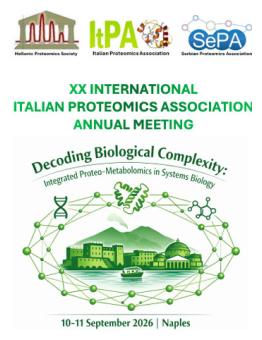 XX International Conference of the Italian Proteomics Association (ItPA)