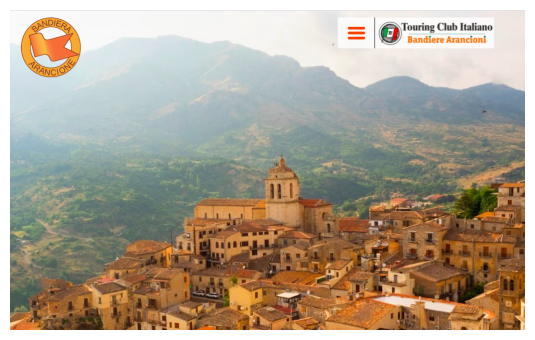 Panorama di Petralia Sottana nel Parco delle Madonie (Sicilia) che ospita l'Osservatorio ENEA 