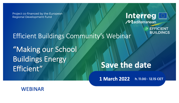 Banner webinar efficient buildings