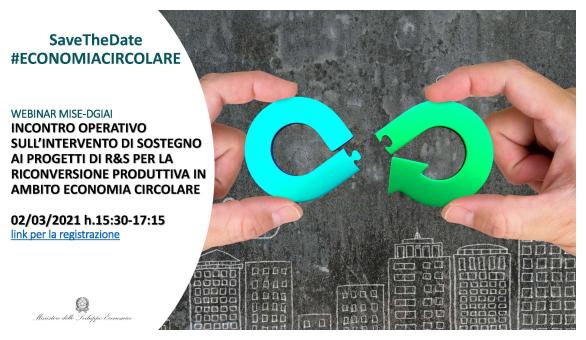 Locandina Save the date webinar 