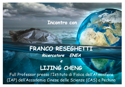 Locandina Incontro Cambiamento Climatico