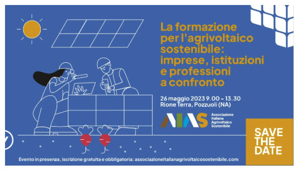 Locandina Primo evento di formazione AIAS