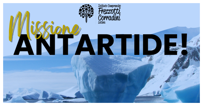 Locandina Missione Antartide