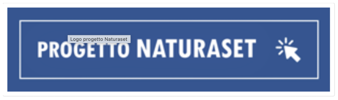 Logo progetto Naturaset