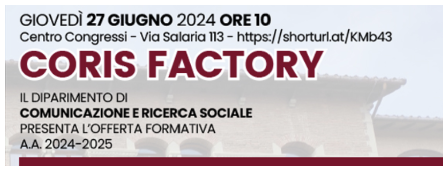 Copertina evento