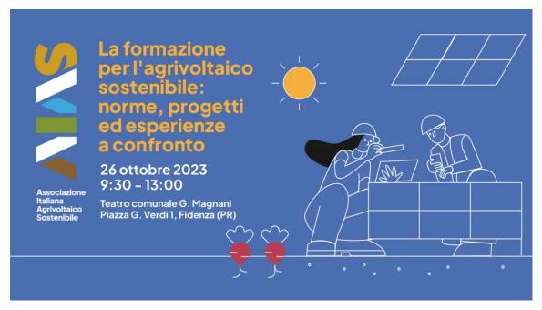 Logo incontro formativo agrivoltaico