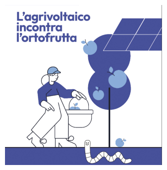 Immagine locandina L'agrivoltaico incontra l'ortofrutta