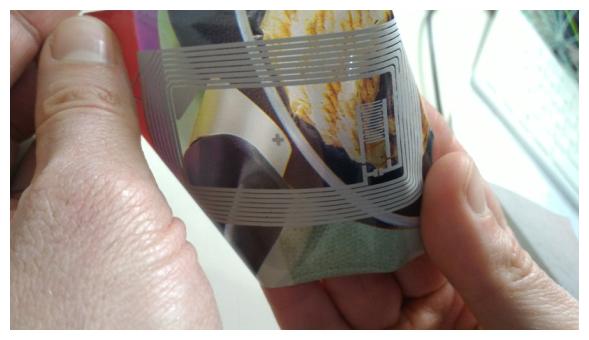 sensore RFID