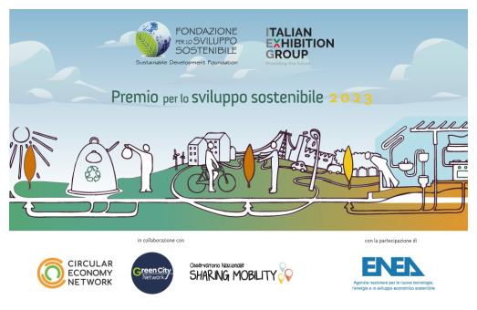Banner Premio Fondazione Sviluppo Sostenibile