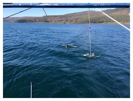 Monitoraggio microplastiche nei bacini idrici di acqua dolce con manta e bongo