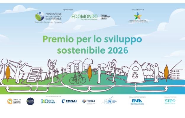 banner premio sviluppo sostenibile 2026