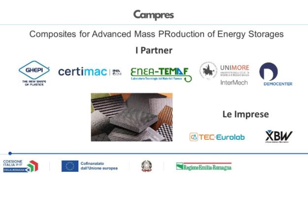 Copertina progetto CAMPRES