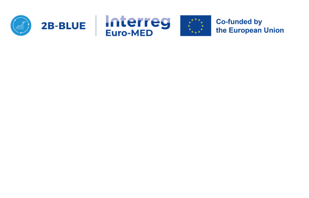 logo progetto 2b blue