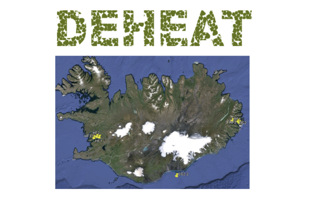 Logo del progetto DEHEAT