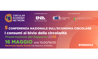 Banner Conferenza  Nazionale Economia Circolare