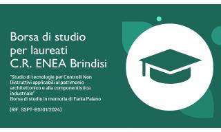 copertina borsa di studio in memoria di fania palano
