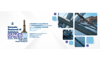Copertina Evento Giornate Nazionali Saldatura