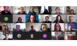 Foto dei Partecipanti al Kick off meeting 
