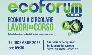 Ecoforum rifiuti campania 2023