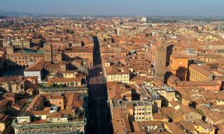 foto della citta di Bologna