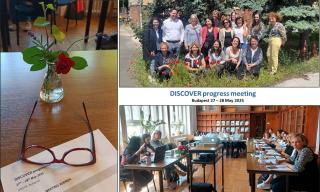 Riunione progetto DISCOVER