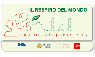 Logo del webinar Il respiro del mondo