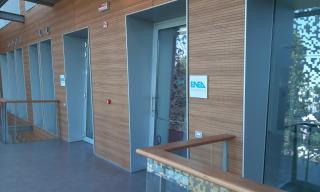 Ingresso Sede ENEA di Bergamo