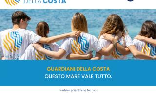 Locandina Progetto Guardiani della Costa 