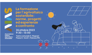Logo incontro formativo agrivoltaico
