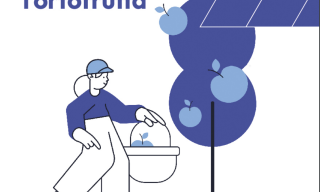 Immagine locandina L'agrivoltaico incontra l'ortofrutta