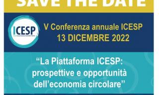 Save the date quinta conferenza annuale ICESP