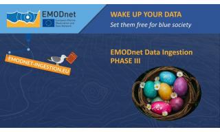 Progetto EMODnet Data Ingestion III