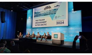 Arctic Circle Assembly 2024 Sessione The Italian Engagement in the Arctic