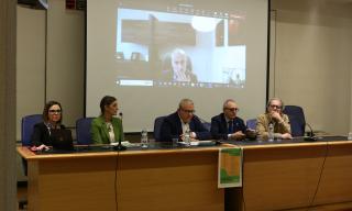 Foto Evento finale progetto Basilicata Heritage Smart Lab Giorgio Graditi DG ENEA