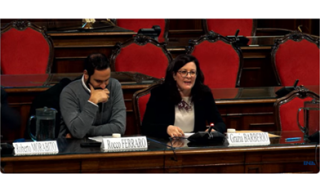foto Grazia Barberio Coordinatrice Piattaforma ICESP ENEA