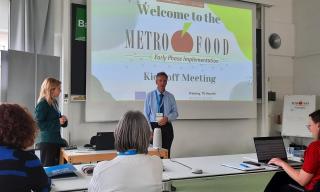 Foto Kick off meeting